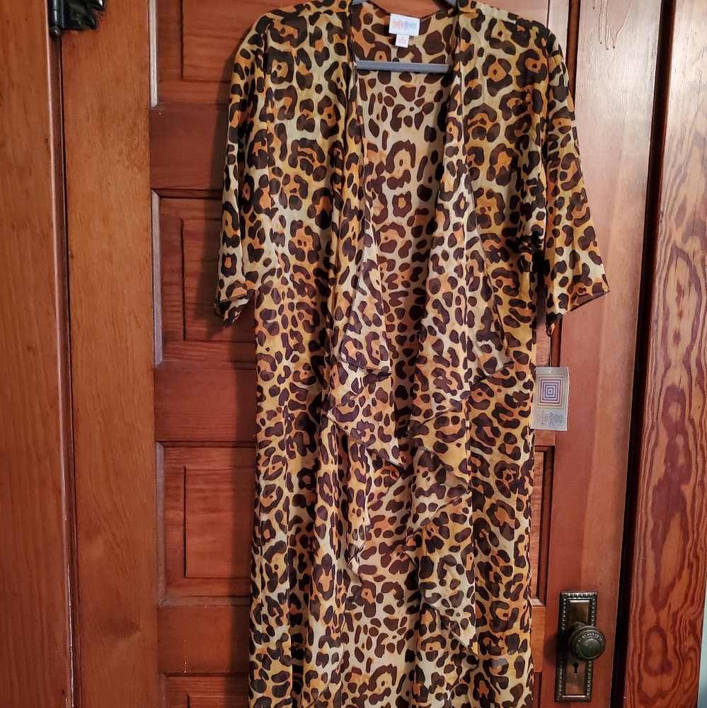 LuLaRoe Shirley Kimono NWT